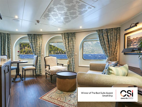 Wind Surf Small Cruise Ship Windstar Cruise Line